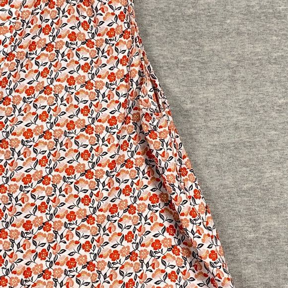 Zac & Rachel Womens Multicolored Floral Sleeveless Open Pullover Blouse Size XL - Picture 7 of 12